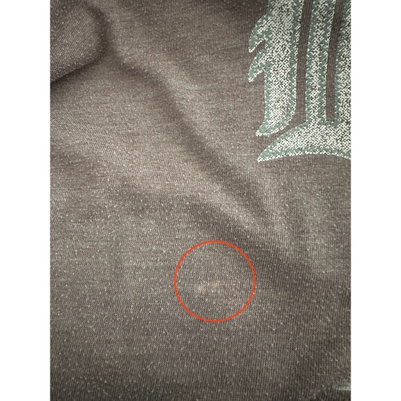 Majestic Detroit Tigers Baseball 3/4 Sleeve Raglan T-Shirt Men's Size 3XT Brown - Picture 4 of 7